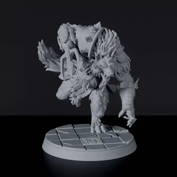 Wrargog Bloodmoon (Werewolf)