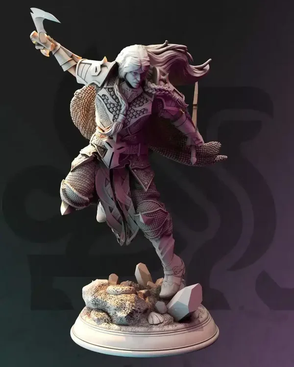 Xandir Nvata - Ranger of Swamps