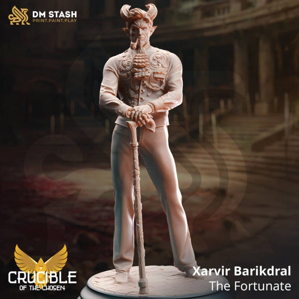 Xarvir Barikdral - The Fortunate