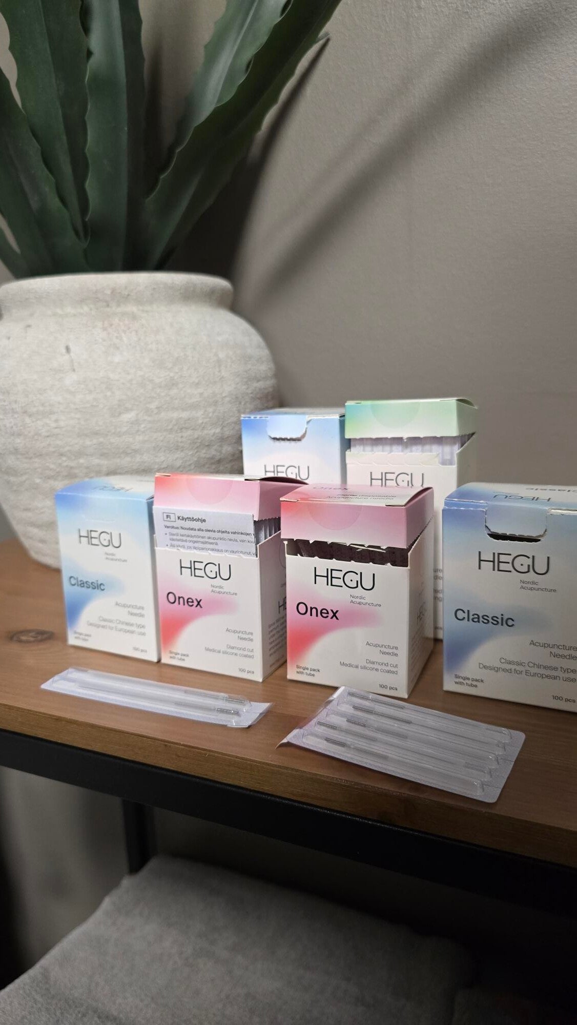 Akupunktio- ja dry needling neulat