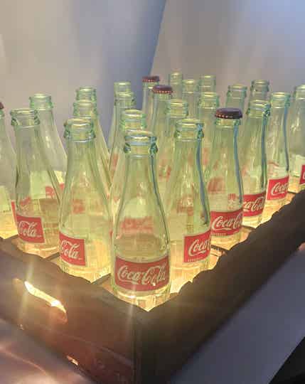 Coke Bottles