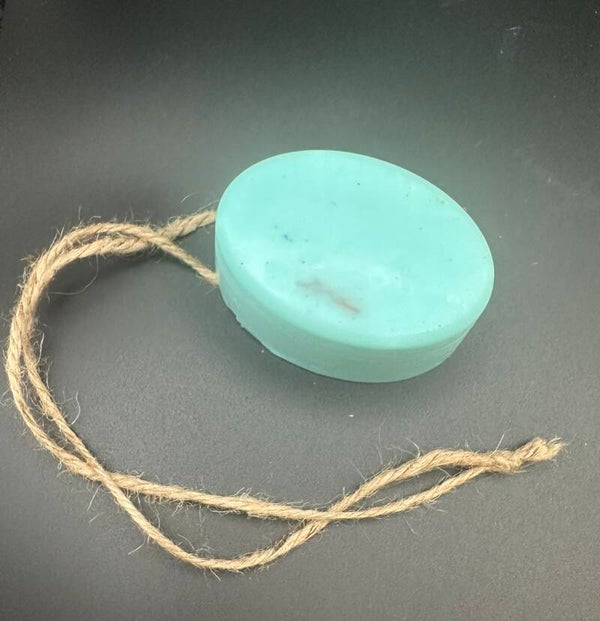 Loofah Exfoliating Soap on a Rope