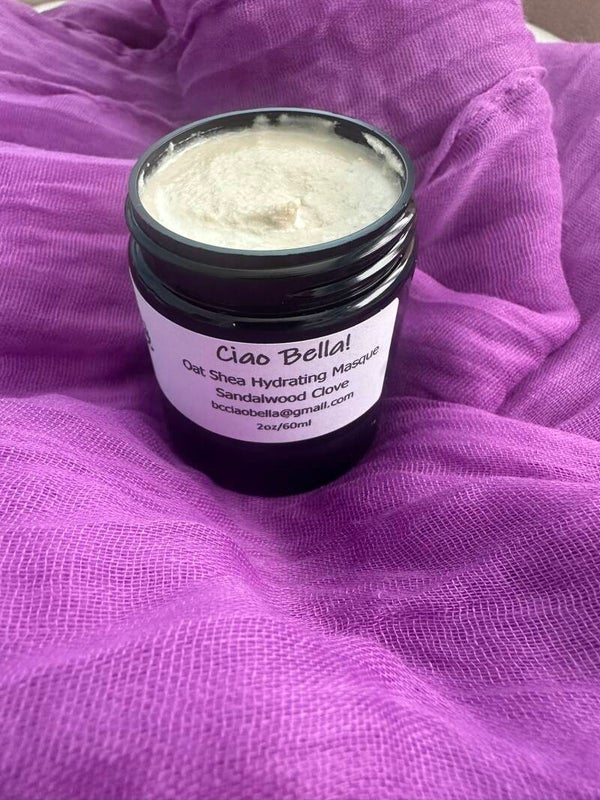 Oat Shea Hydrating Face Masque - 2oz/60ml