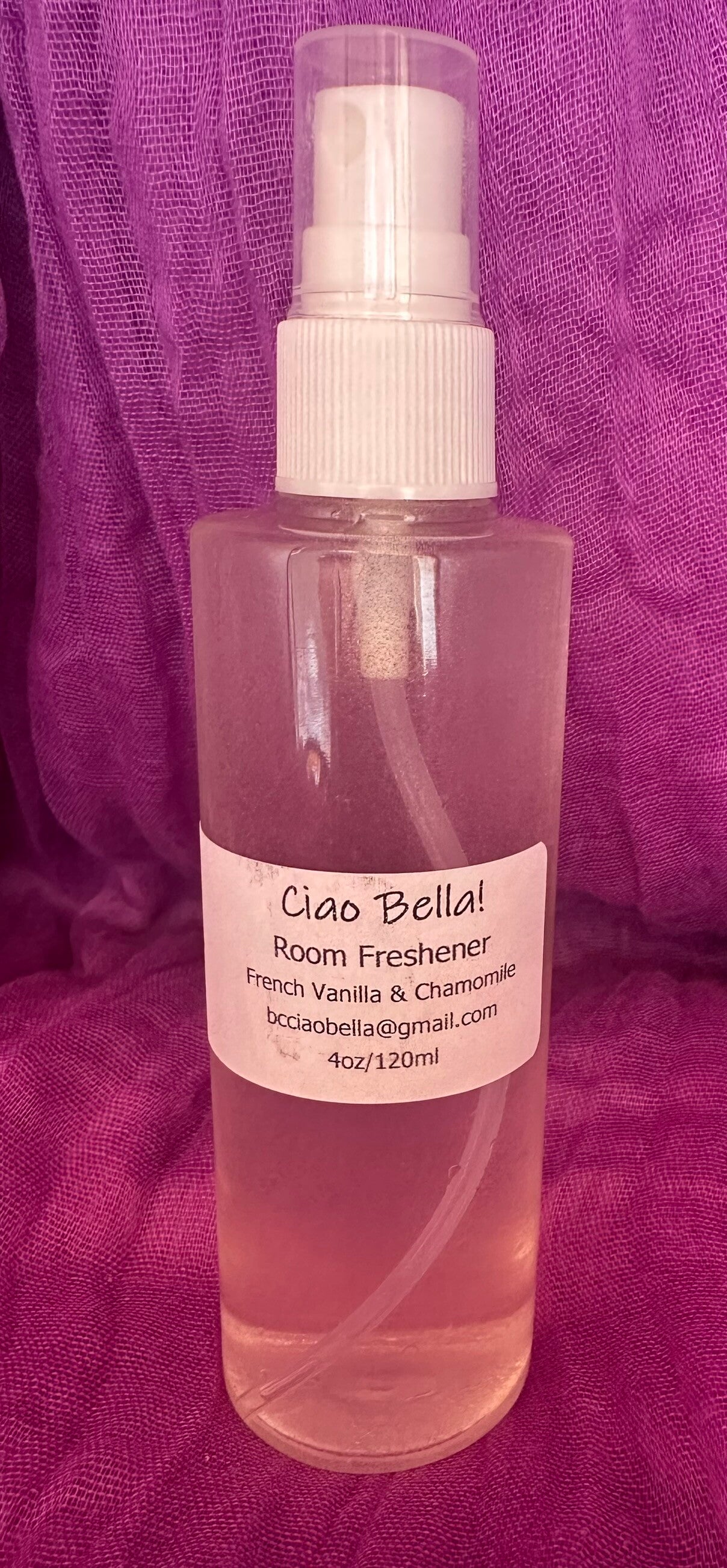 Linen & Room Spray - 4oz/120ml