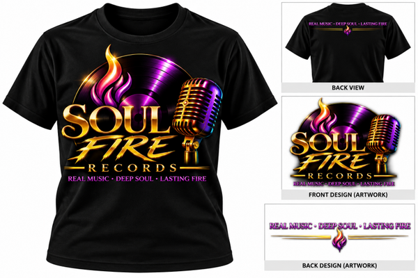 Soul Fire Records Signature T-Shirt