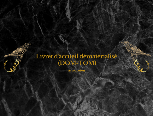 Livret d'accueil dématérialisé