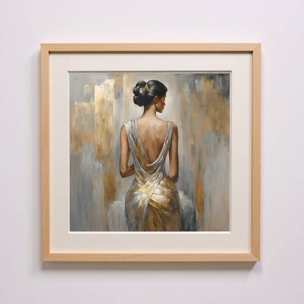 silver lady