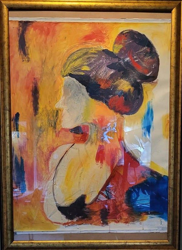 woman without a face