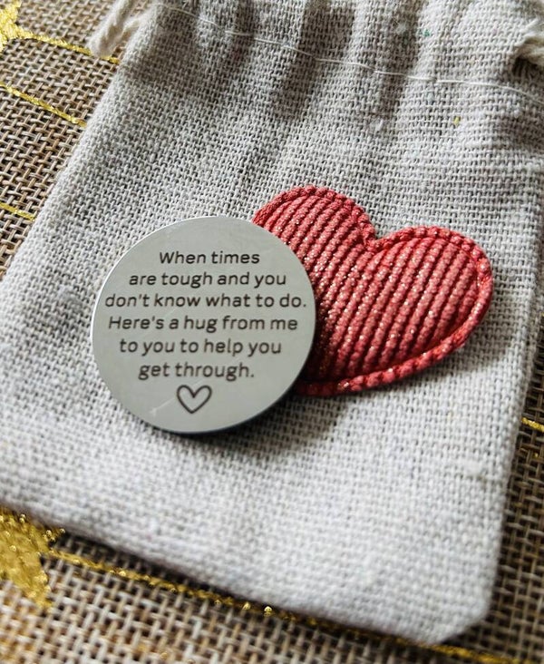 Pocket-Hug. ❤️