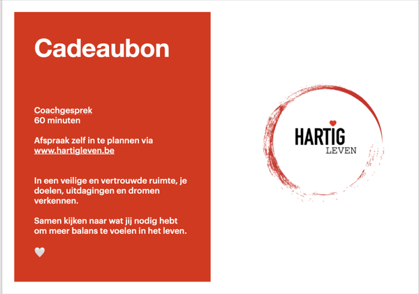 Cadeaubon Coachsessie