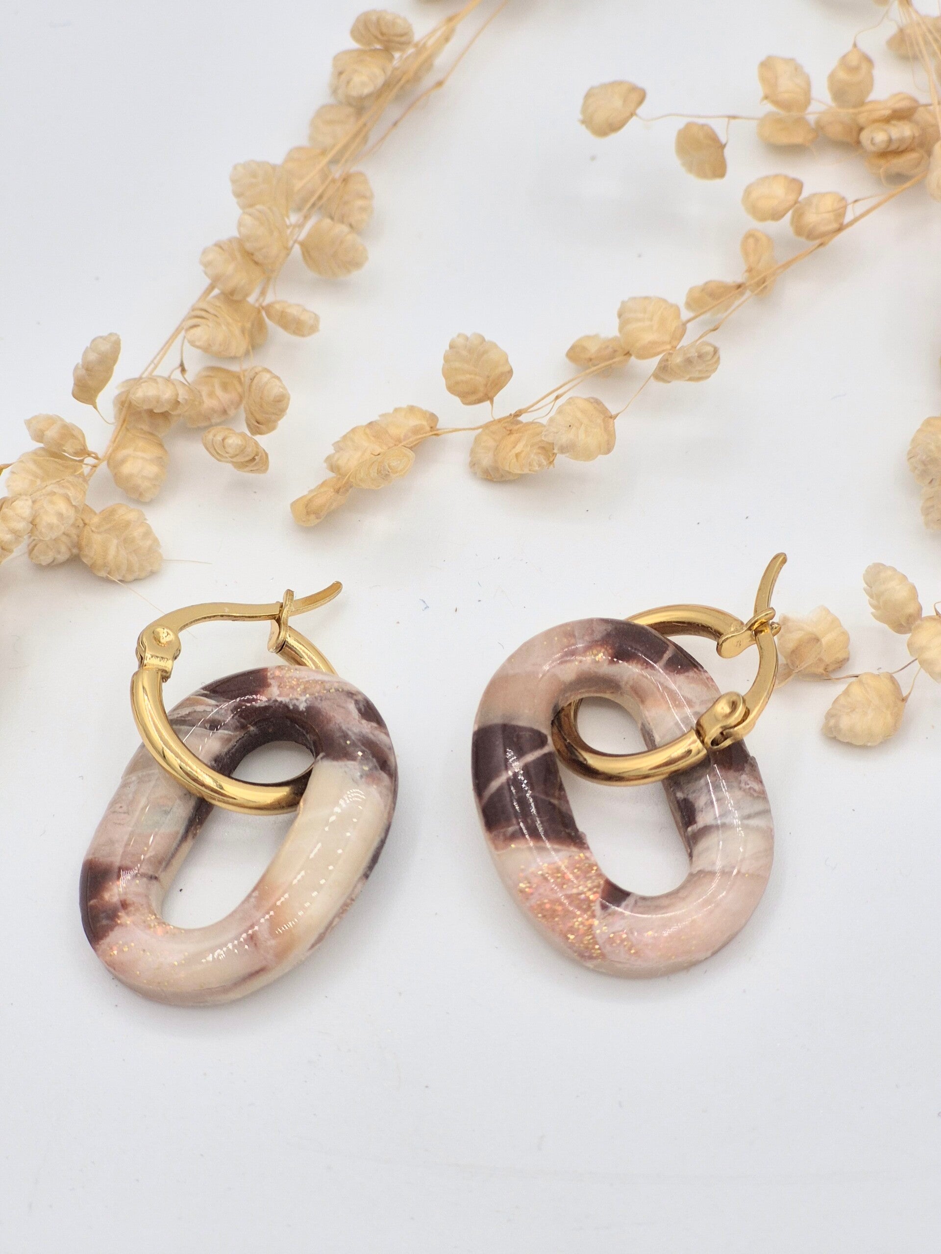 Imke | Marble beigemix