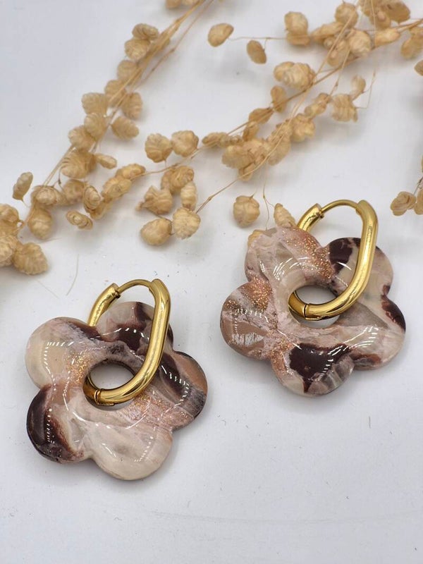 Bloeme | Marble beigemix