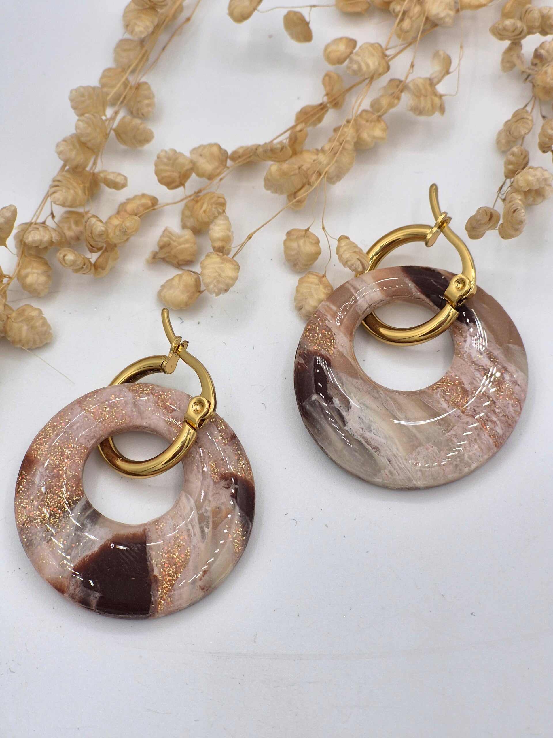 Imre | Marble beigemix