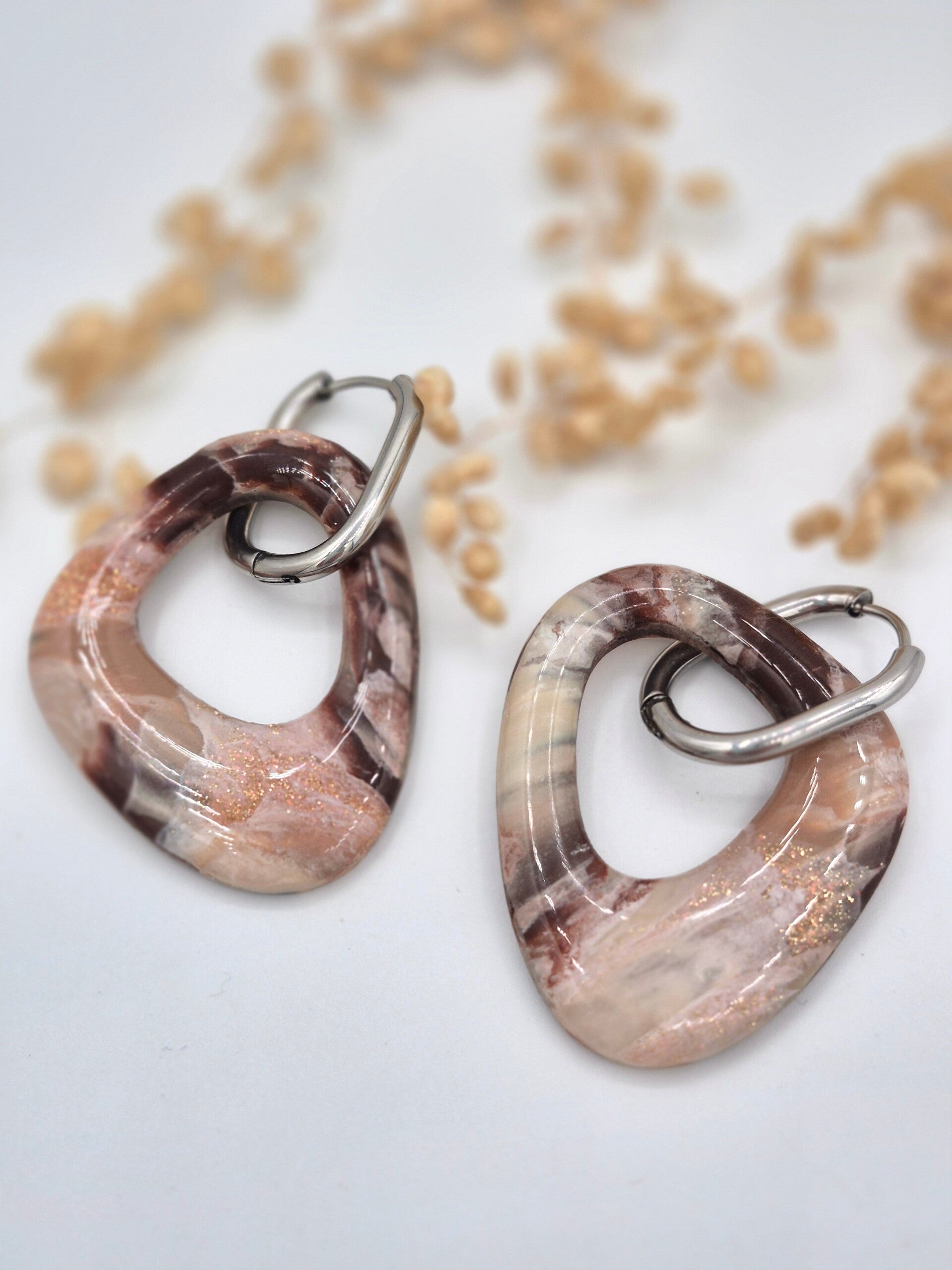 Evi | Marble beigemix