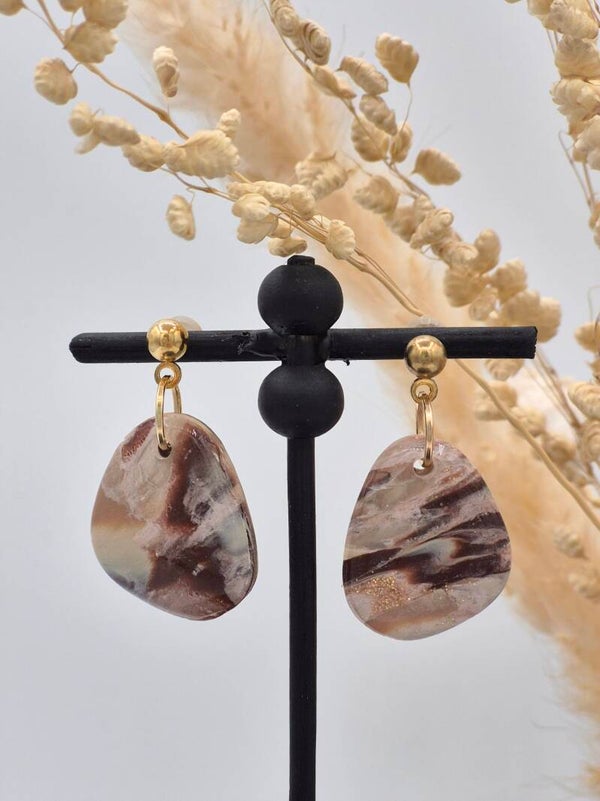 Puck | Marble beigemix