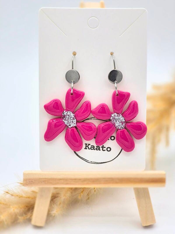 Jasmijn | Fuchsia silver