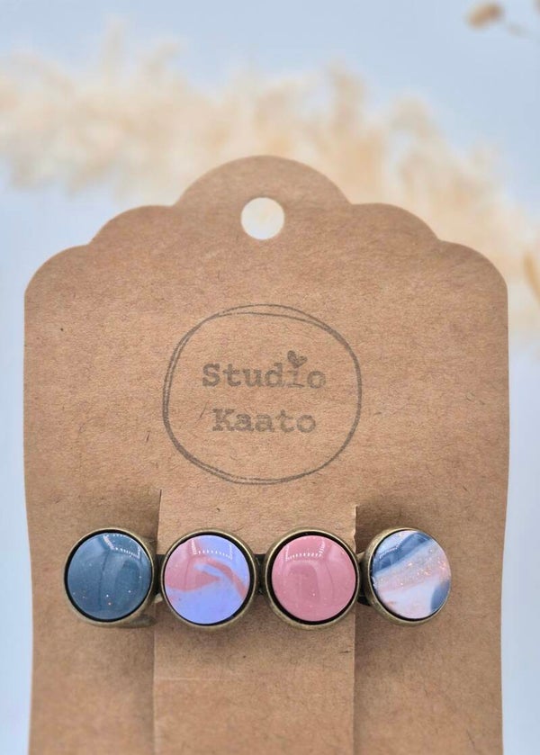 Haarspeld Loïs | Pink mix