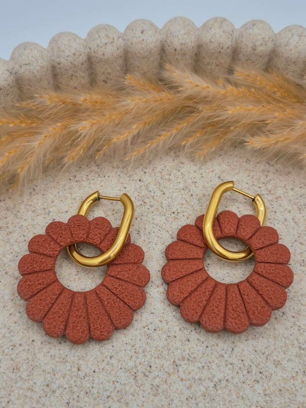 Floor | Copper metallic