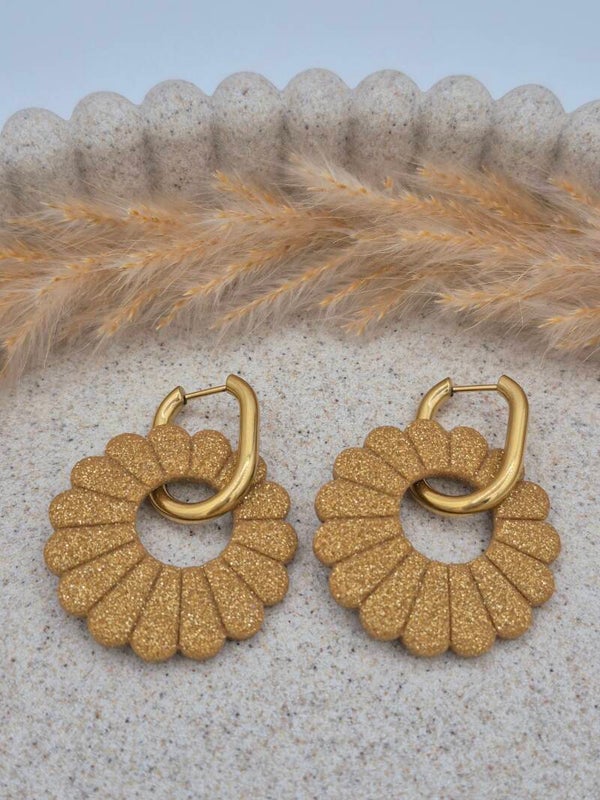 Floor | Sparkling gold