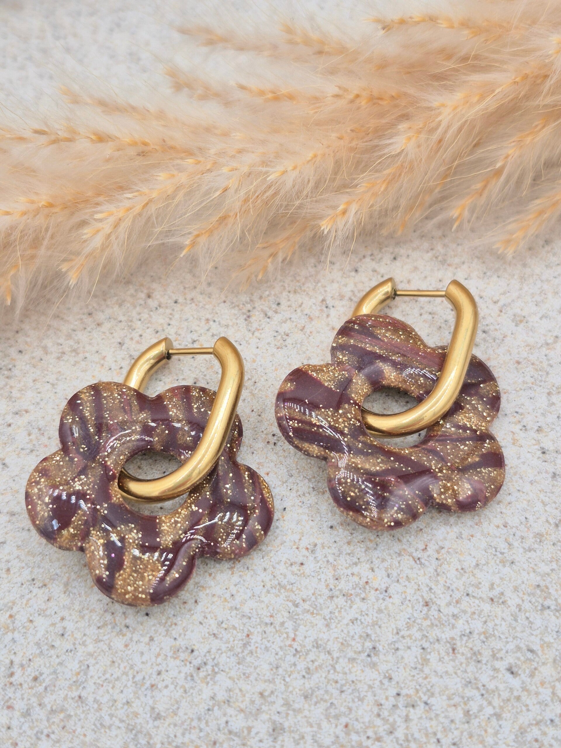 Bloeme | Burgundy gold mix