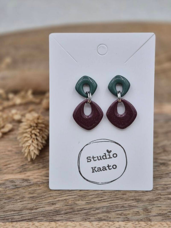 Joy | Petrol Burgundy