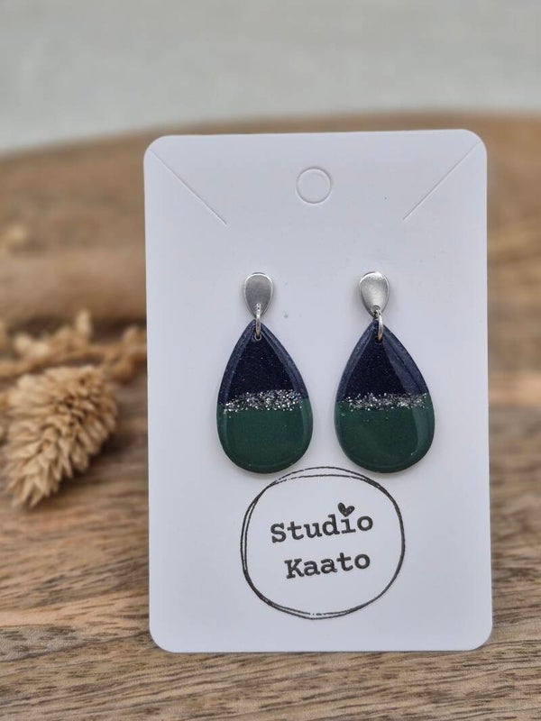 Benthe | Petrol Blauw