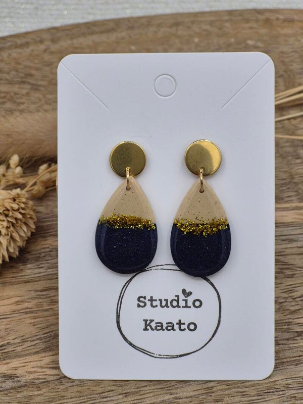 Benthe | Champagne Blauw