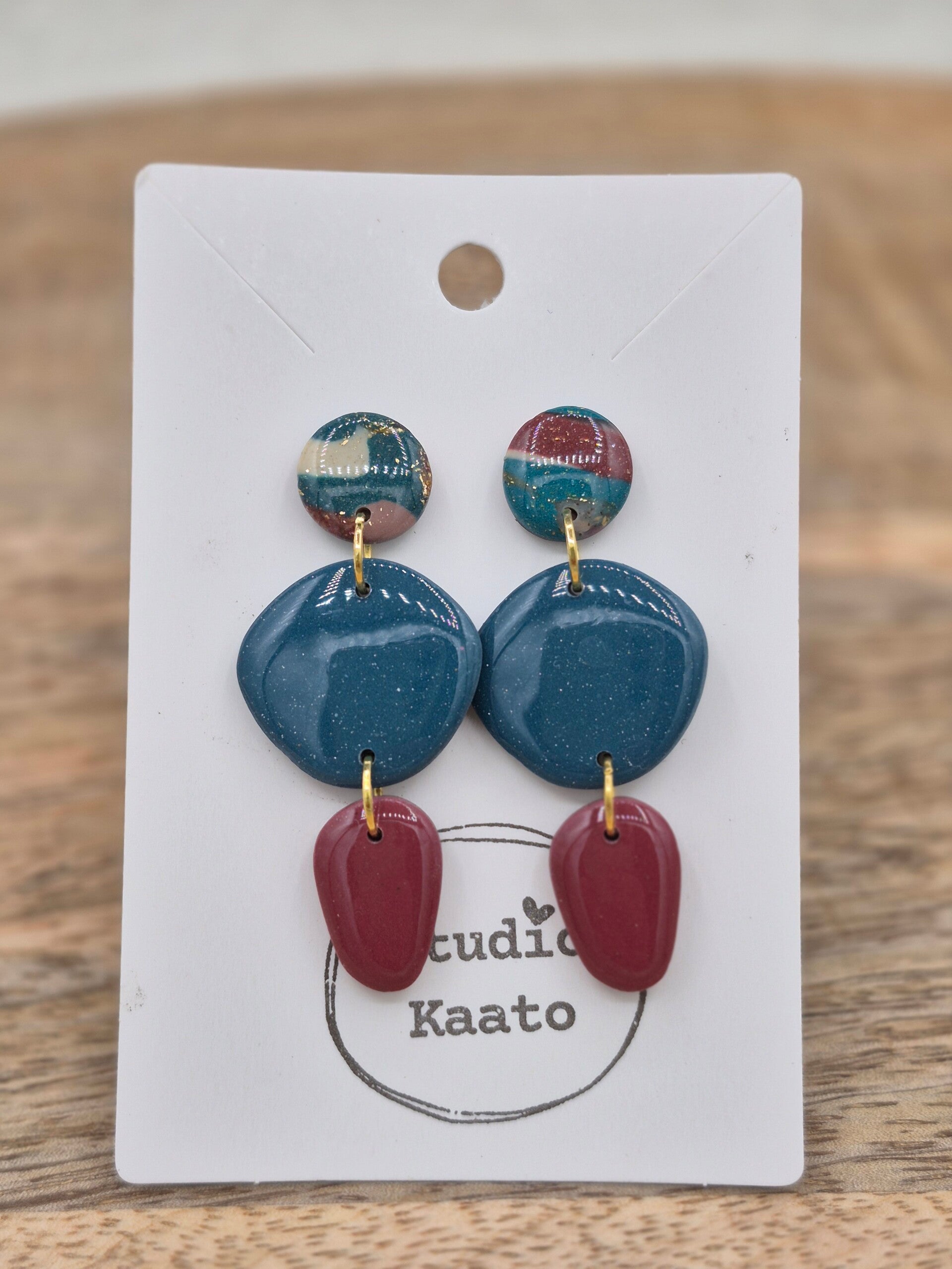 Amelie | Blauw paars