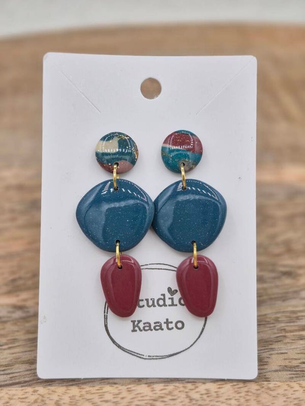 Amelie | Blauw paars