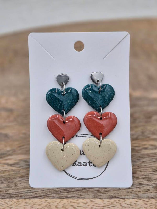 Liv | Groen koper champagne