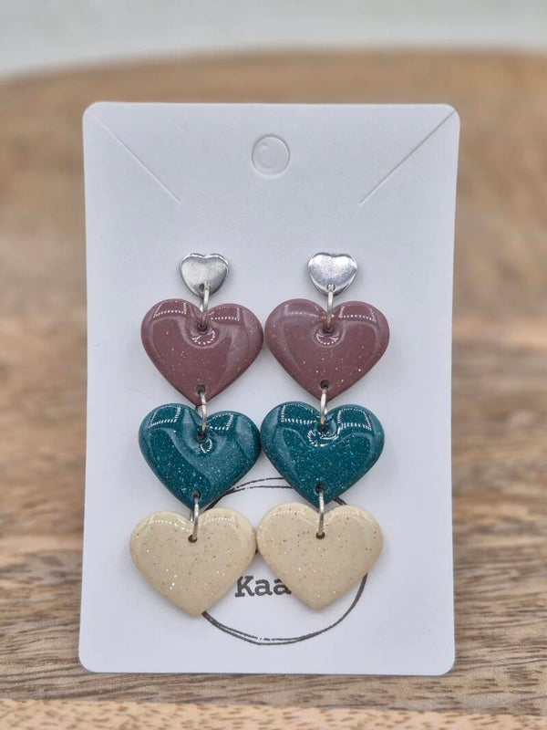 Liv | mauve groen champagne