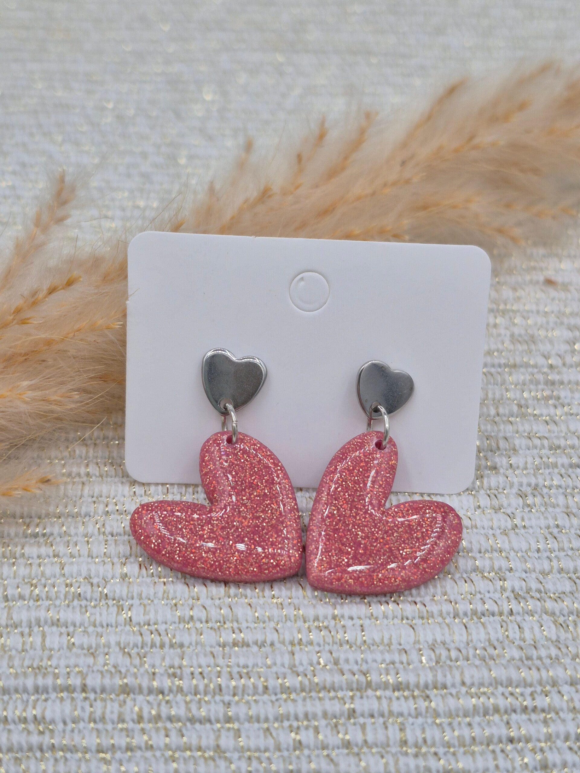 Lieke | Pink glitter