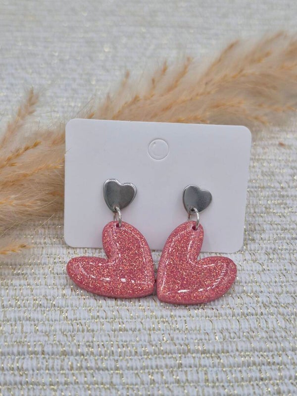 Lieke | Pink glitter