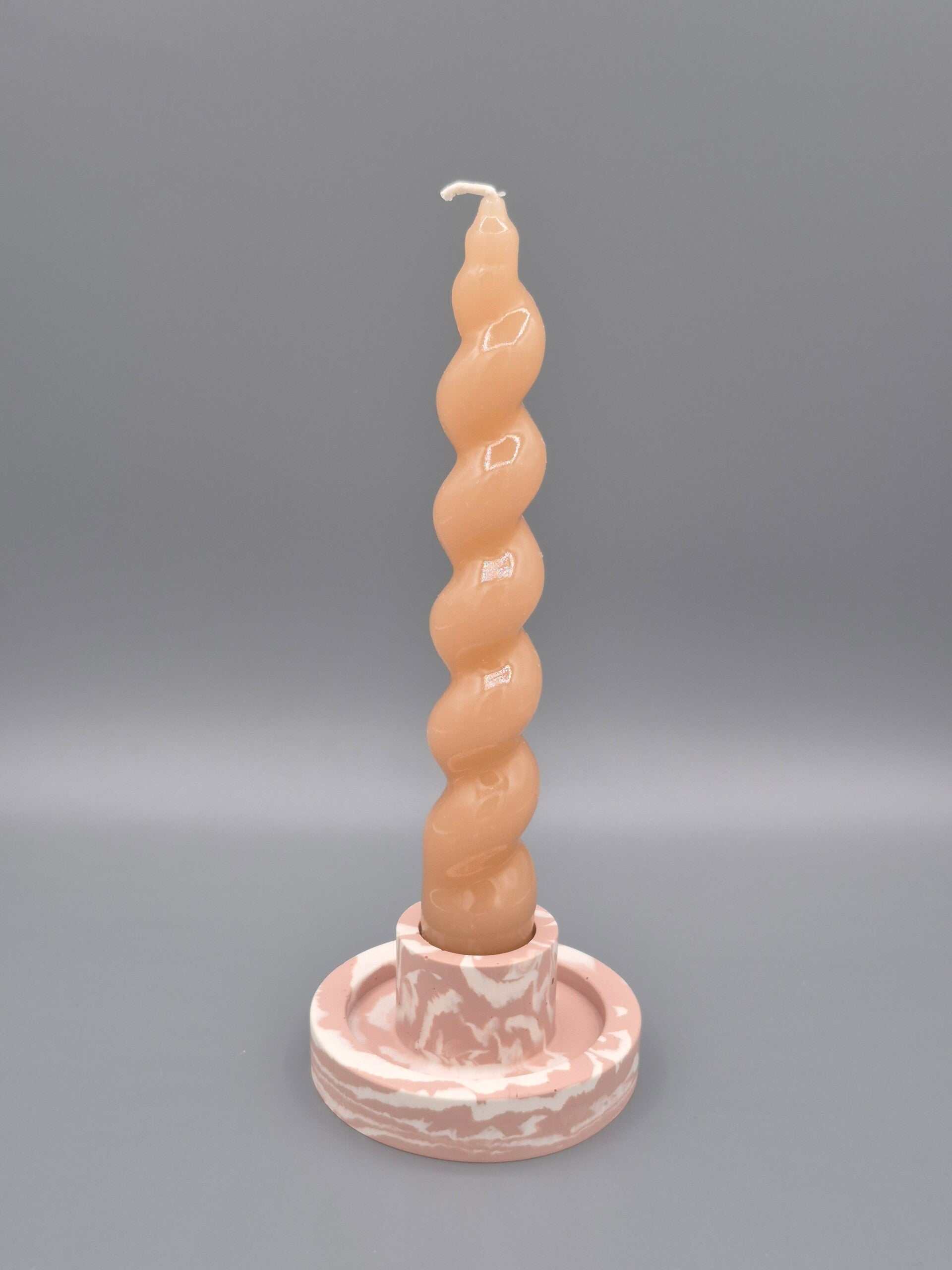 Kaarsenhouder met kaars