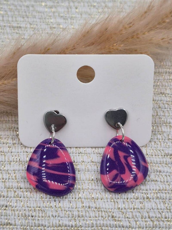 Puck | Paars en fuchsia roze