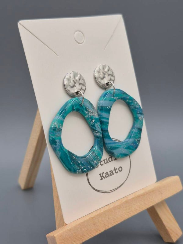 Inge | Blauwtinten met bladzilver