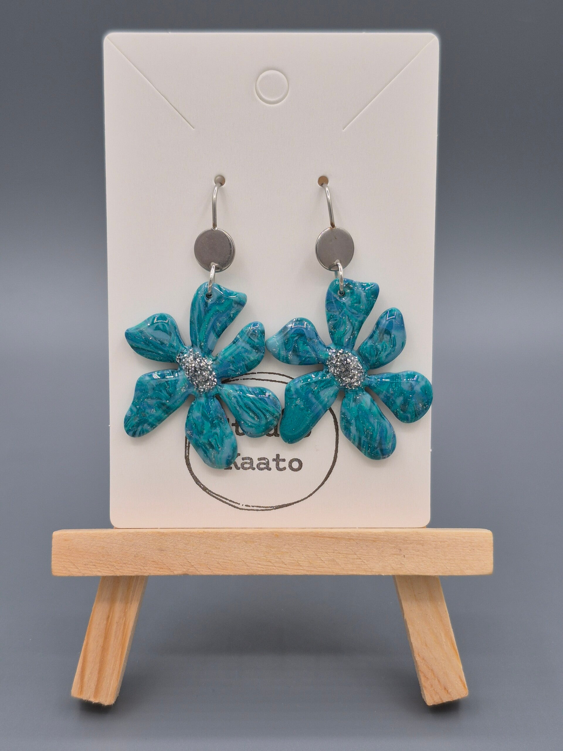 Jasmijn | Blauwtinten met bladzilver