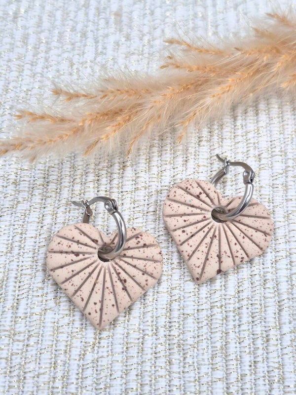 Juliëtte | beige gespikkeld bruin