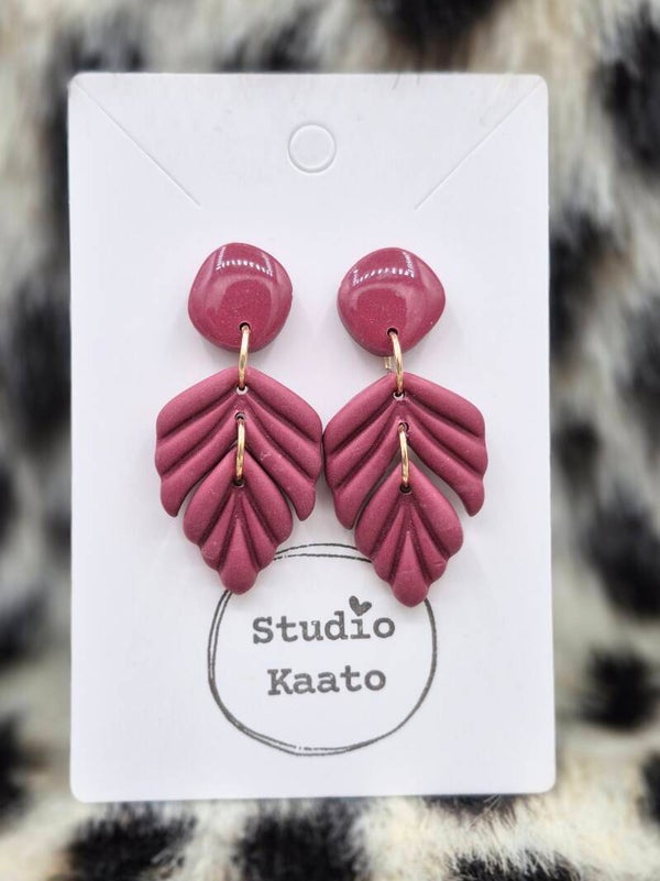 Faye | Bordeaux rood