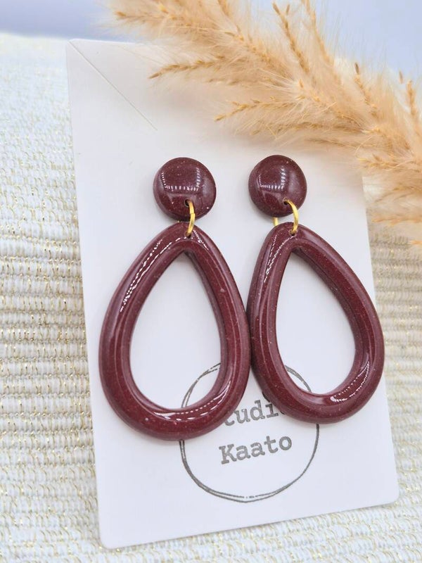Saar | Bordeaux rood
