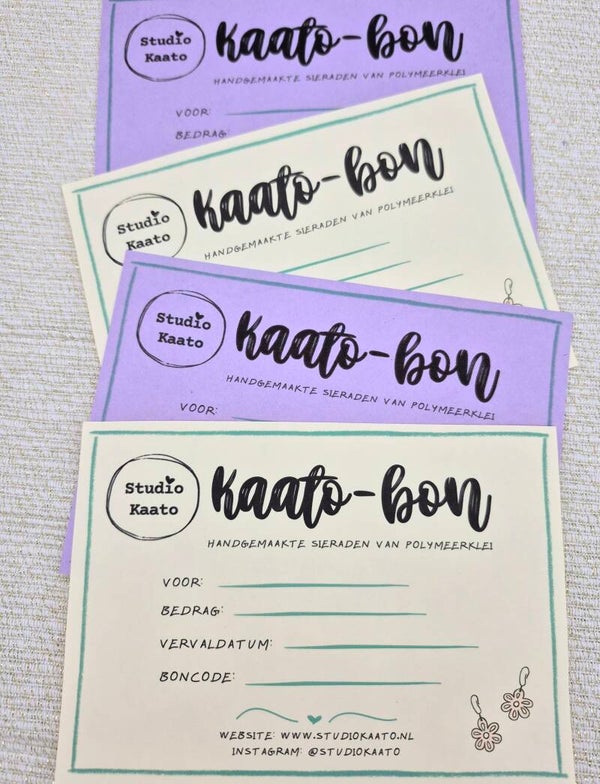 Kaato-bon €15