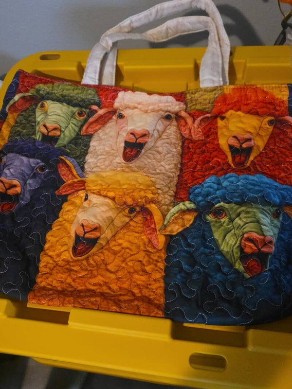 Duffle Bag w/zipper