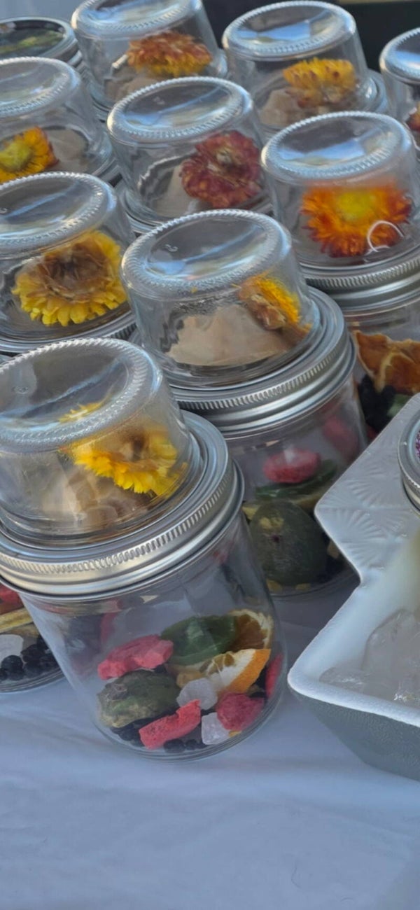 Honey,Mango, Passion Fruit Tea's
