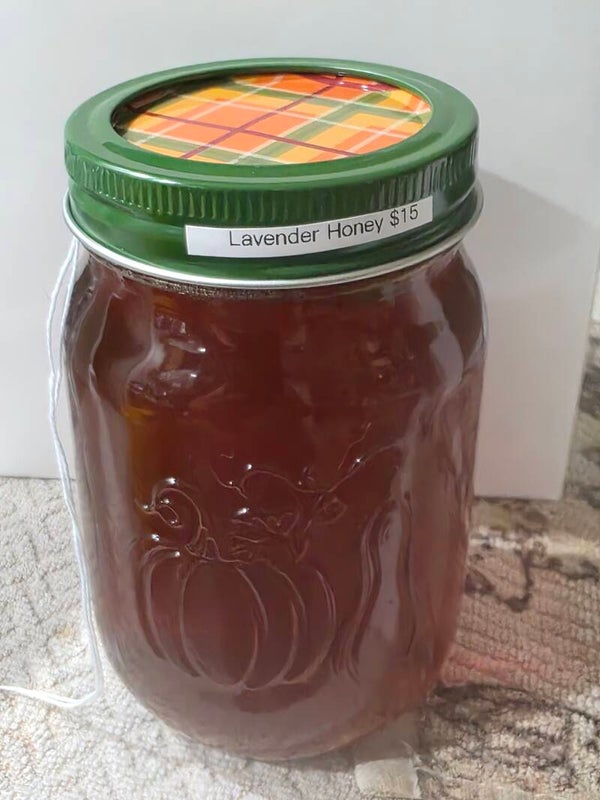 Lavendar Honey