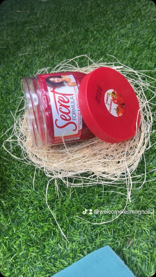 Savon tomate et poivron