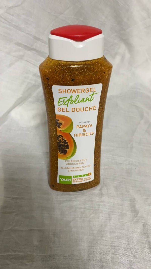 Gel douche Exfoliant - Papaye