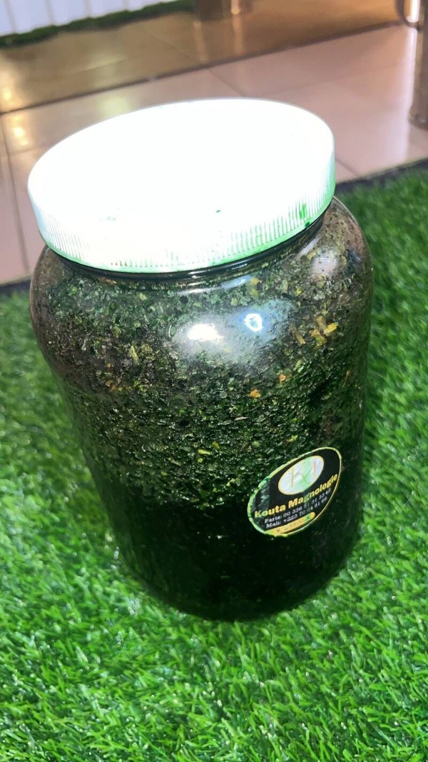 Oussoulan vert