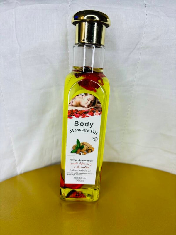 Huile de massage
