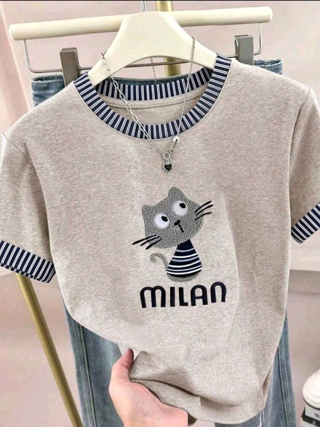 Blusa milan