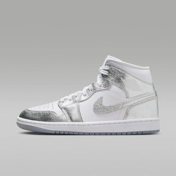 Tenis Blanco/Gris Alto